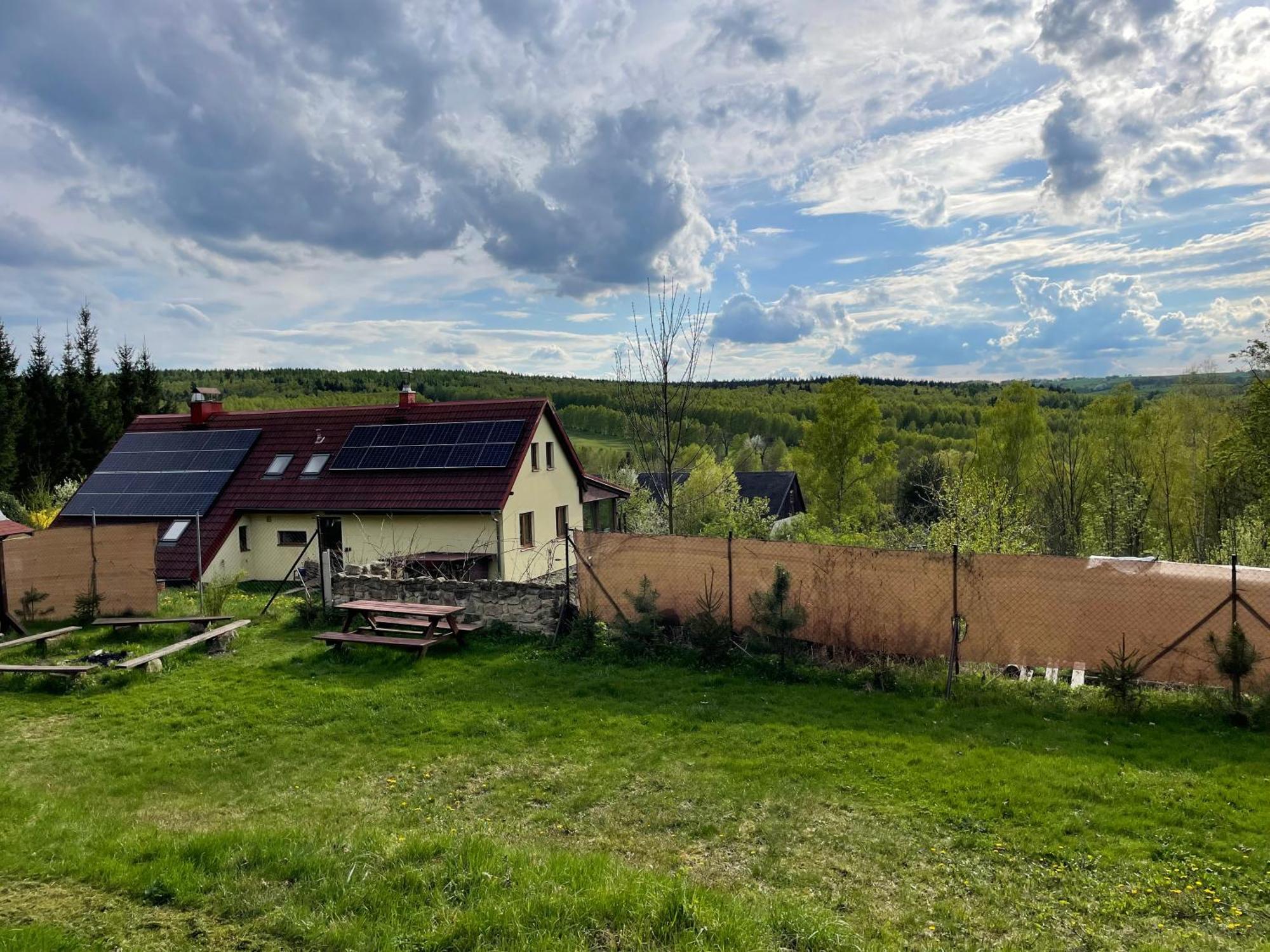 Отель Fox House Tisa / Rajec Экстерьер фото